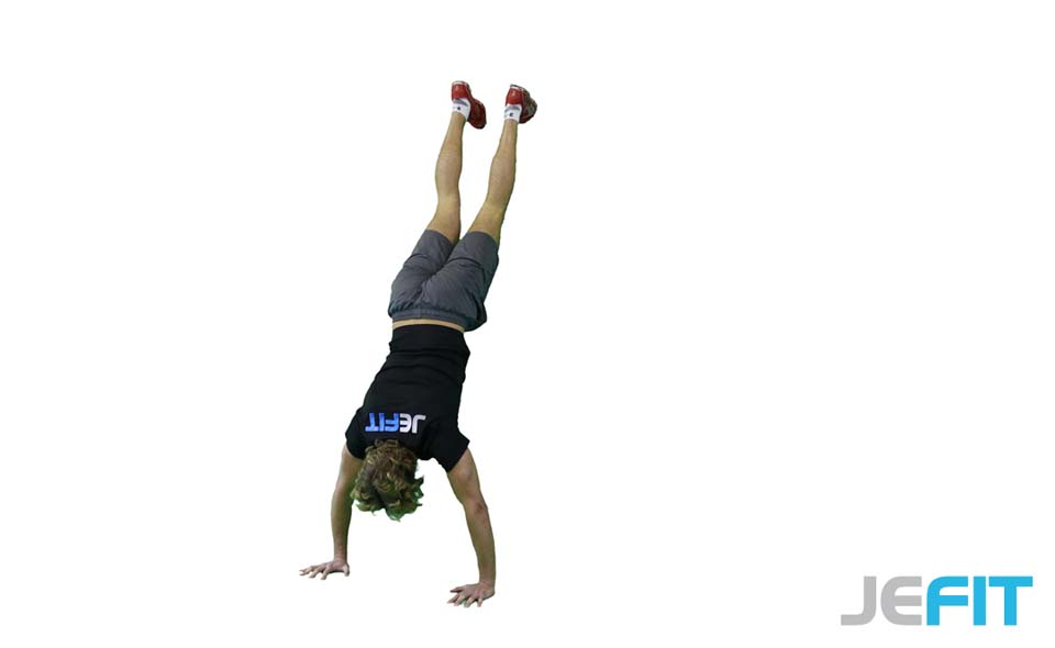 Handstand Push-Up  A Strength Exercise