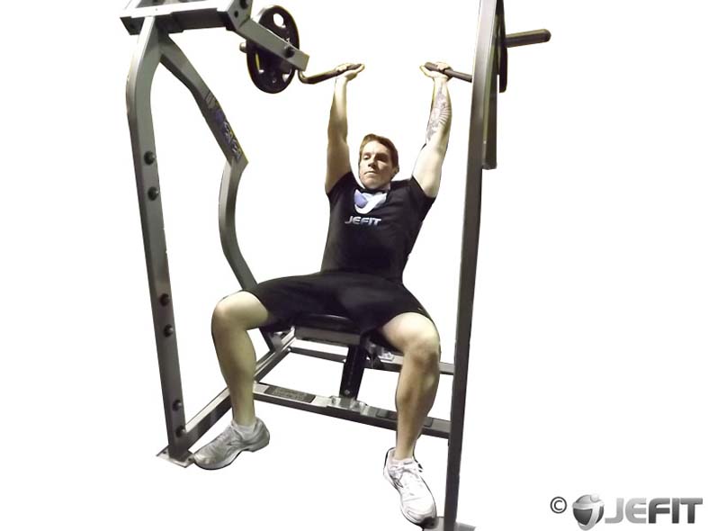 Leverage Shoulder Press