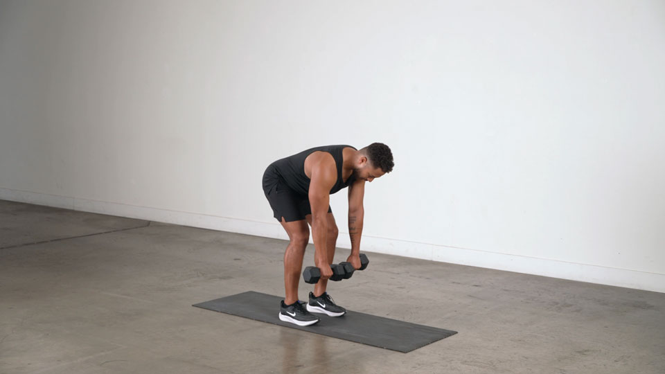 Dumbbell Bent-Over Row