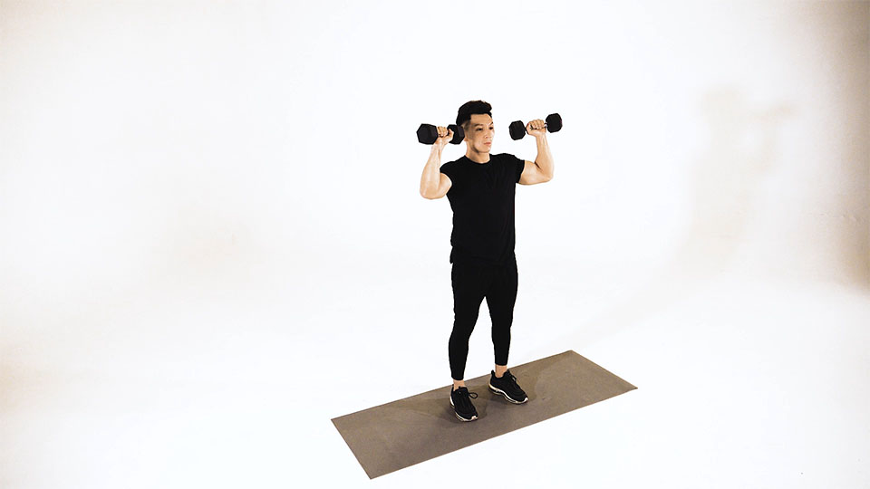 Dumbbell Shoulder Press exercise