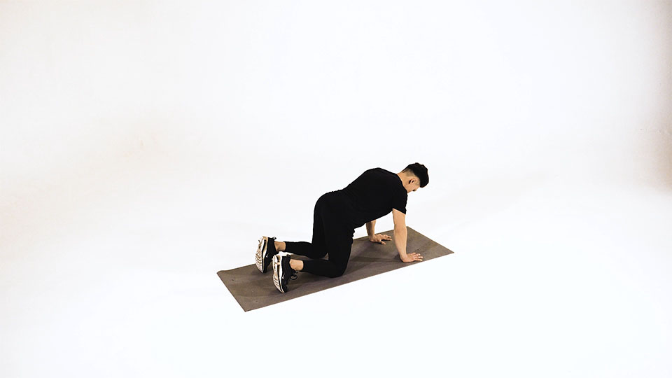 Kneeling Hip Extension exercise