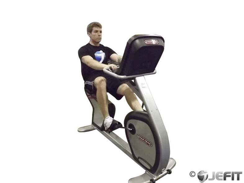 Recumbent Bike exercise