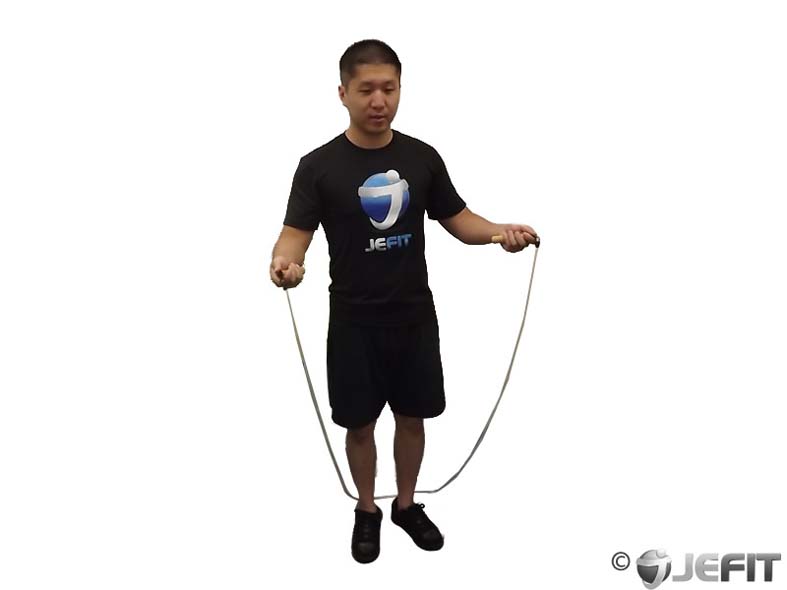 Jump Rope exercise