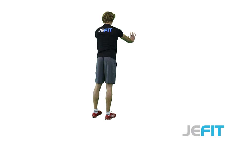 Wall Calf Stretch  exercise
