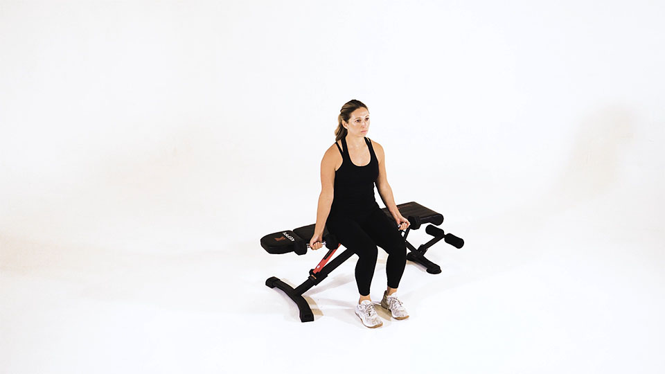 Arm curls crunch online