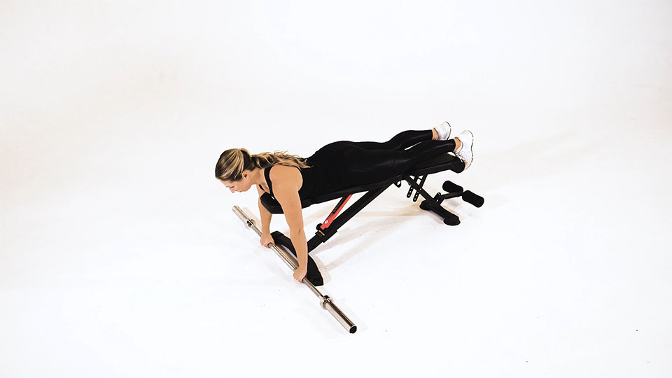 Shoulder barbell exercises clearance