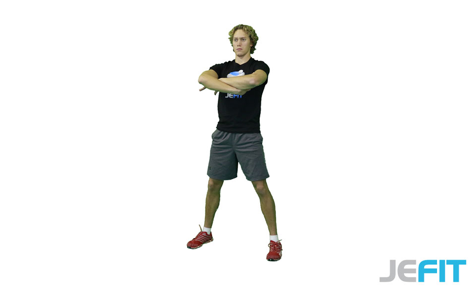 Bodyweight Wall Squat exercise