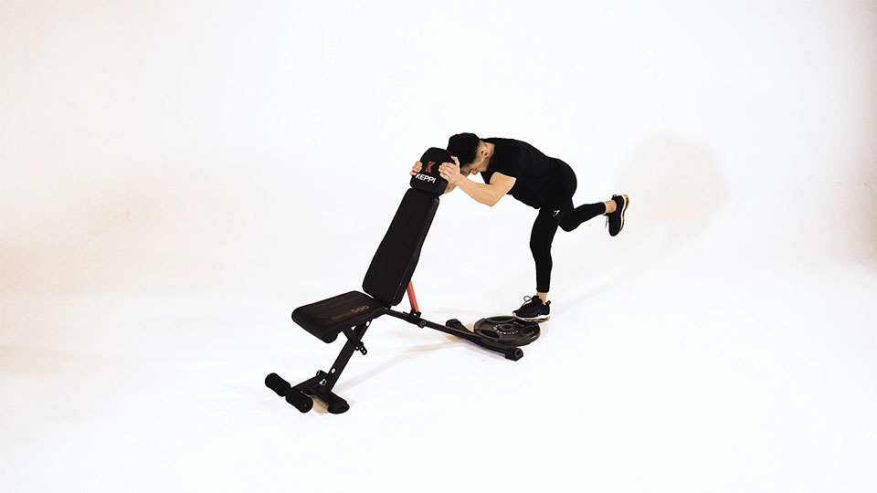 Single Leg Donkey Calf Raise A Strength Exercise