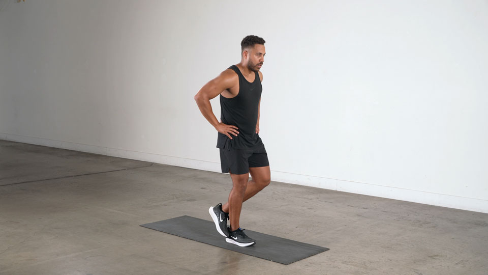 Single-Leg Calf Raise exercise