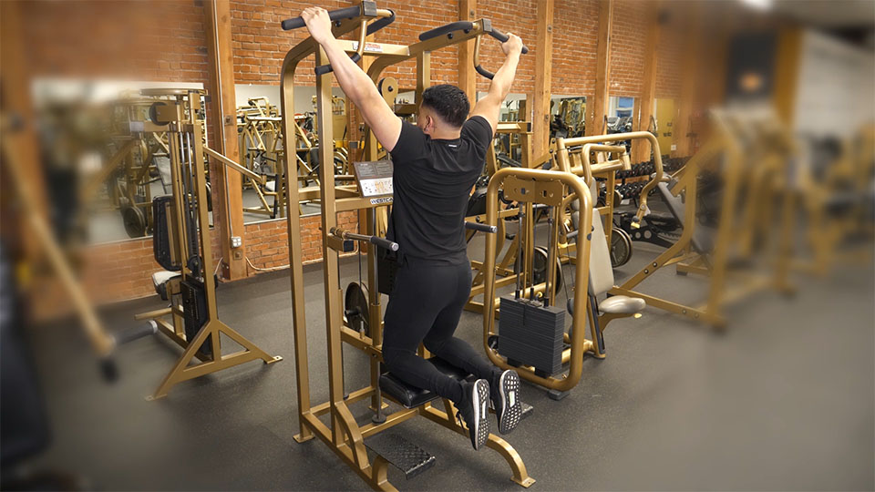 Machine Assisted Pull-Up