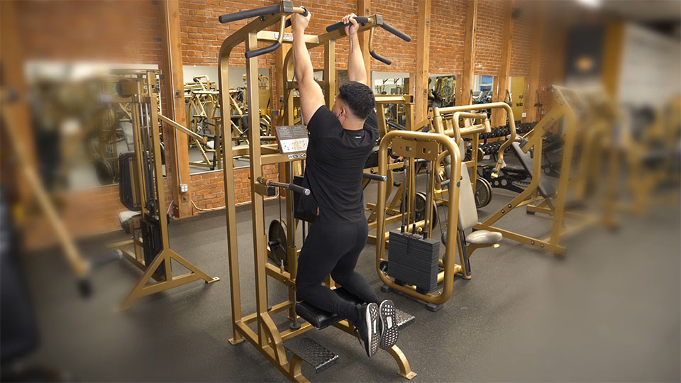 Machine Assisted Pull-Up (Hammer Grip) exercise