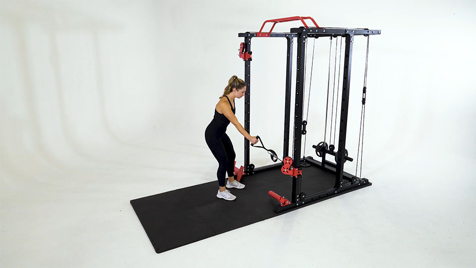 Machine Unilateral Row