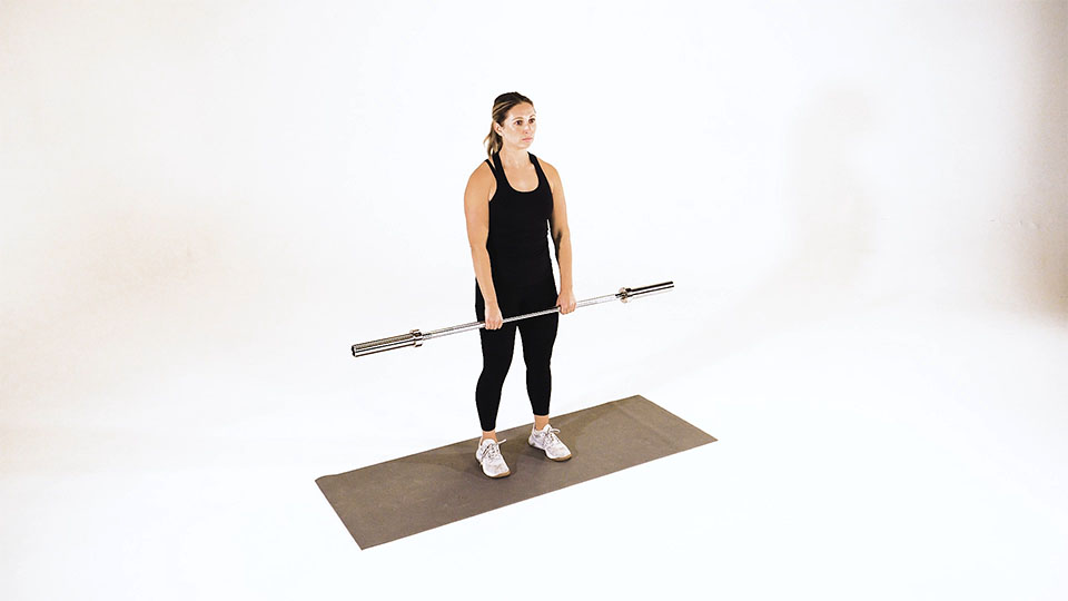 Barbell Upright Row