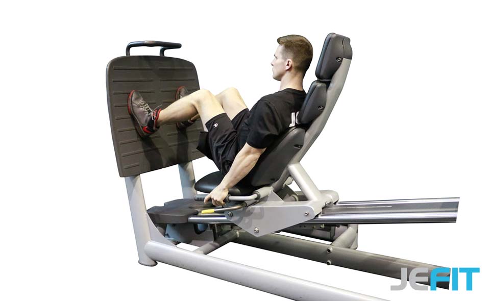 Machine Leg Press  A Strength Exercise