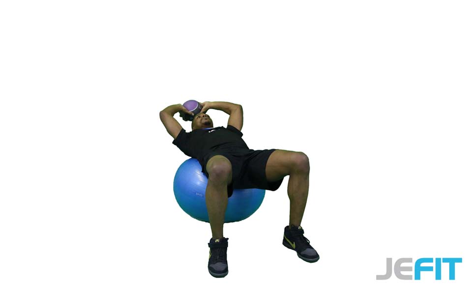 Medicine Ball Throw (Stability Ball) exercise