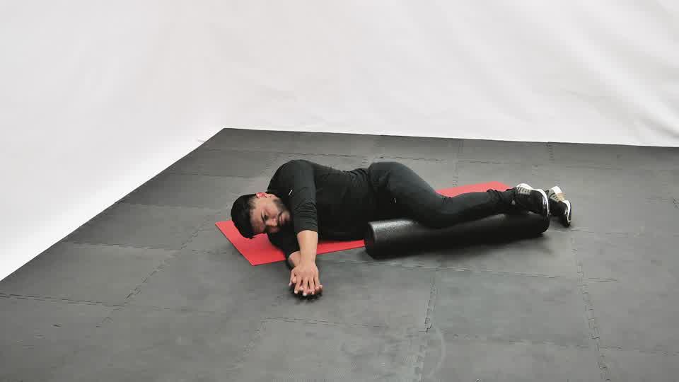 Side Laying Thoracic Rotation Side-Lying Thoracic Rotation - JEFIT