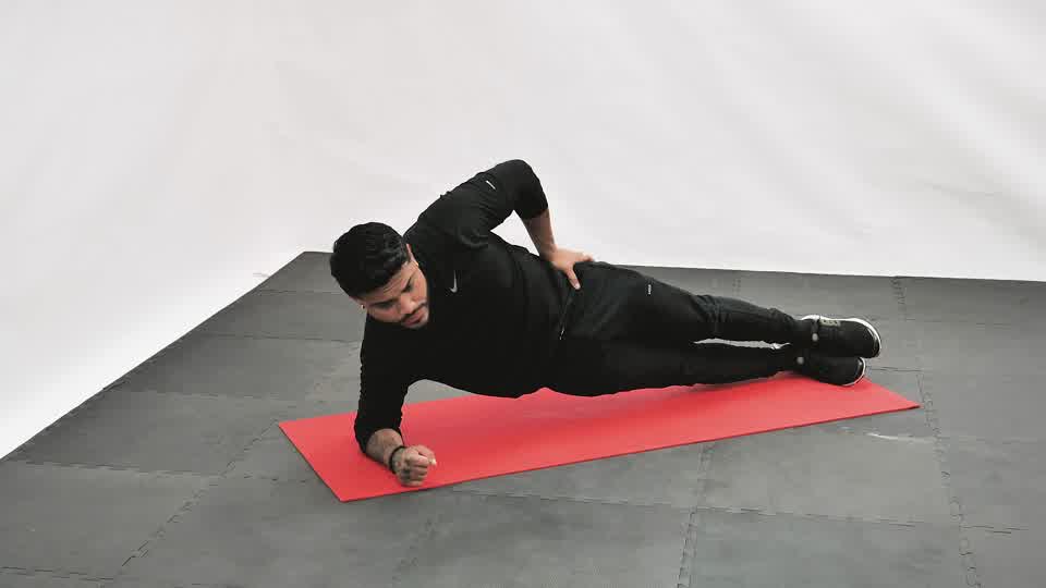 V Up A Strength Exercise