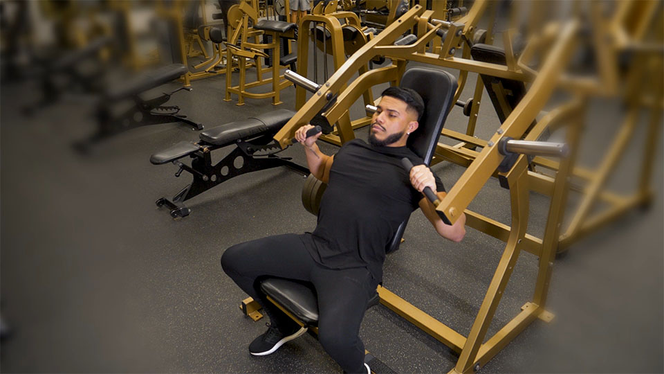 Machine Incline Chest Press