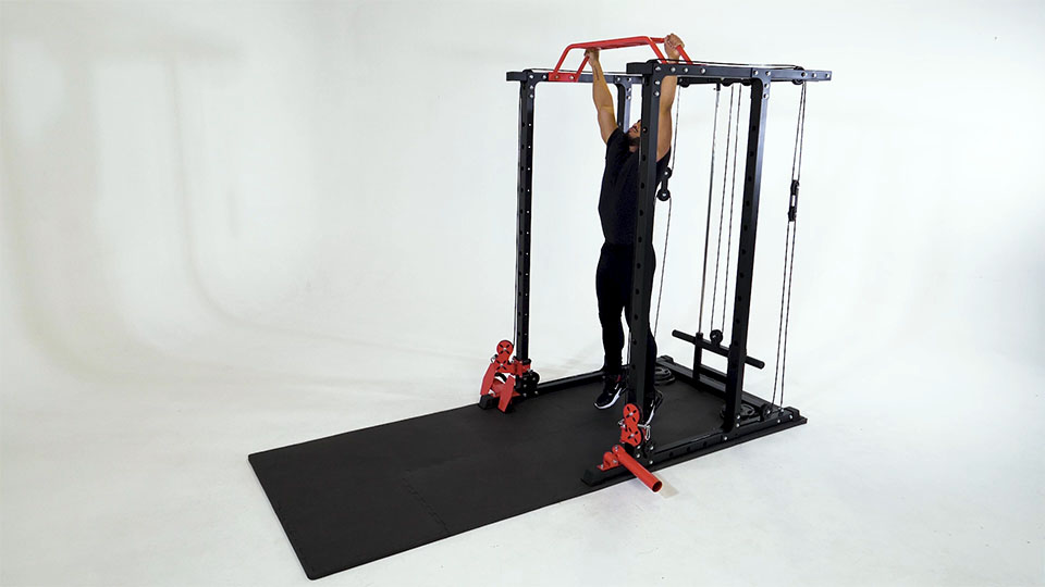 Climber Pull-Up exercise