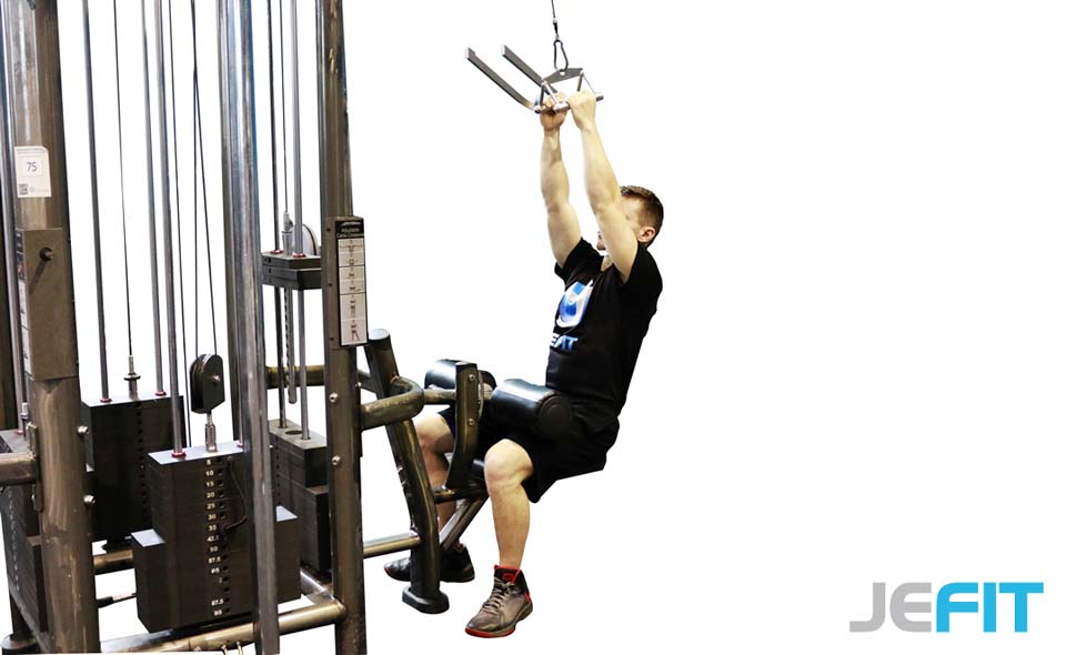 Cable V Bar Pulldown exercise