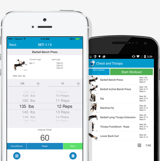 Weight Rep Recording Phones