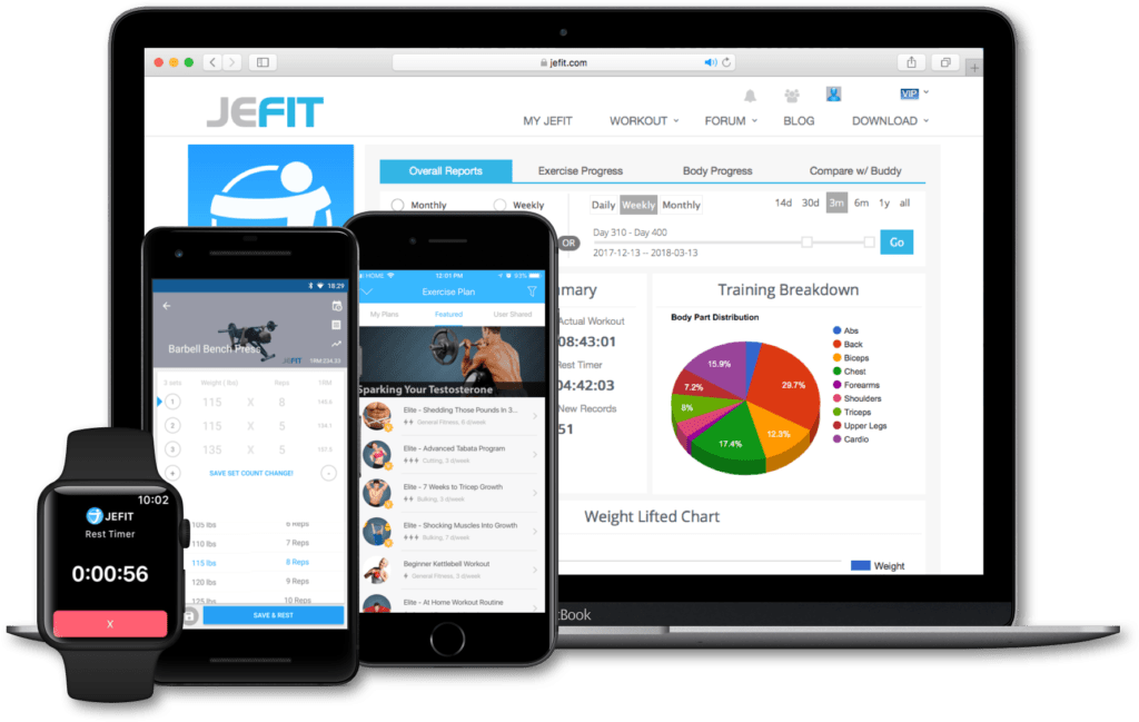weightlifting apps