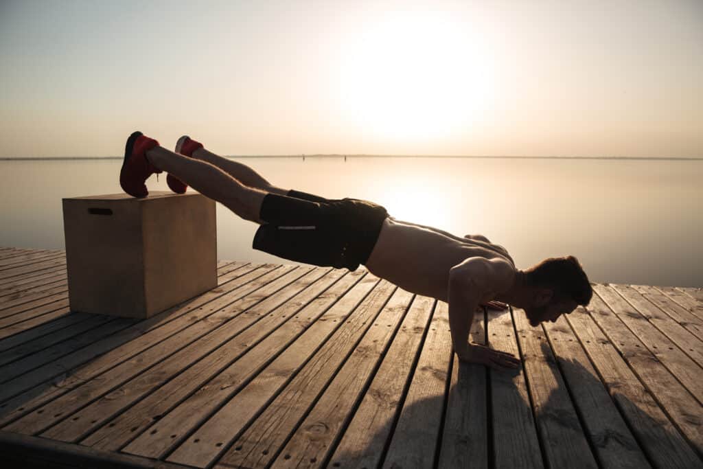 Elevated Push-ups