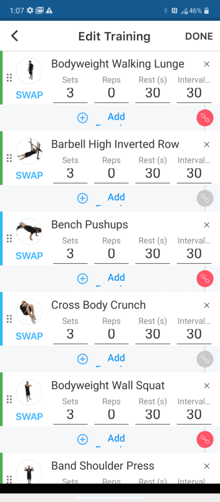 Jefit new features