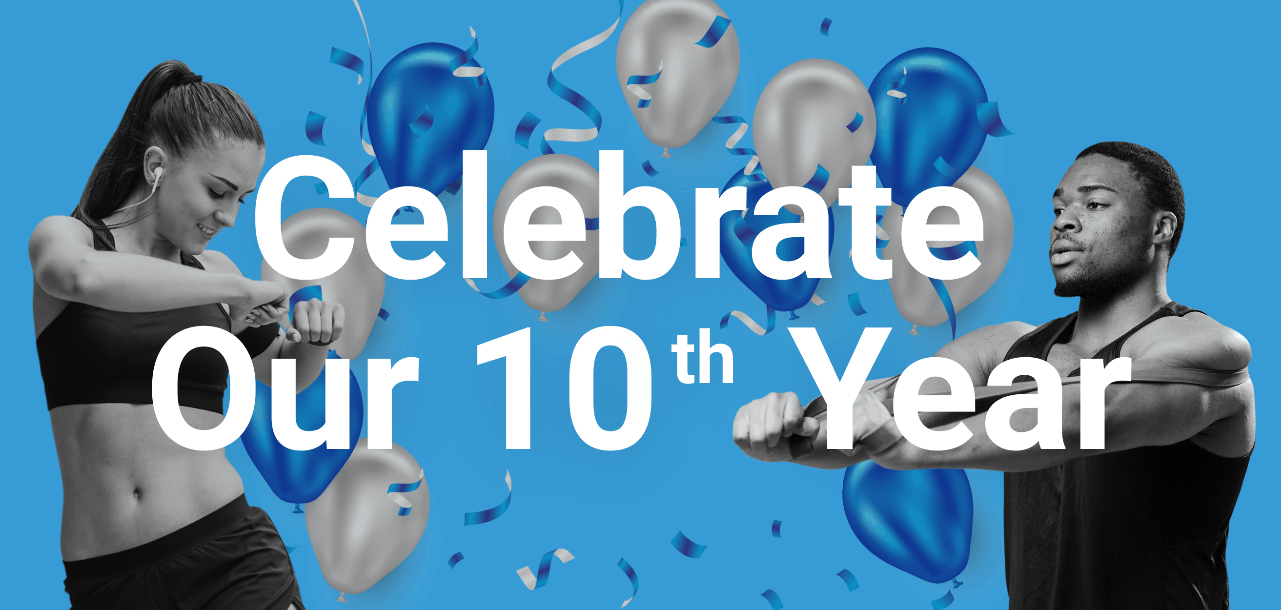 Celebrate 10 years of Jefit!