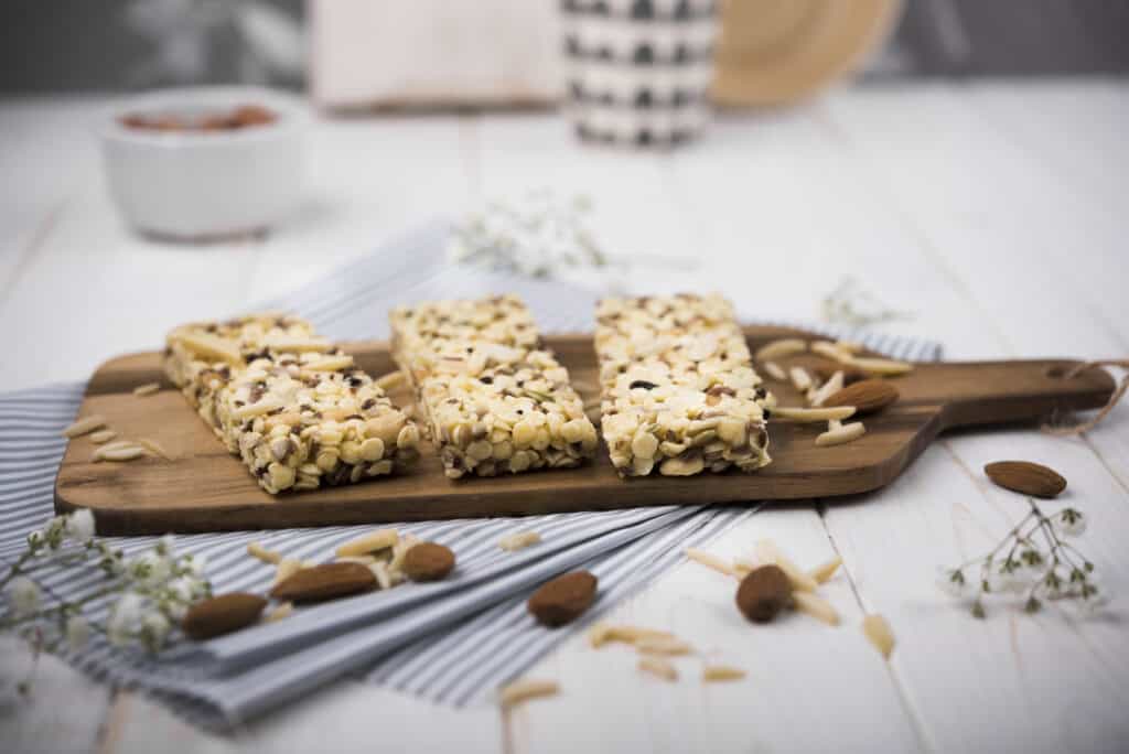 Healthy granola bars