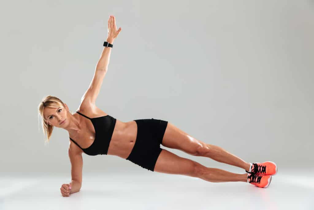 Side plank