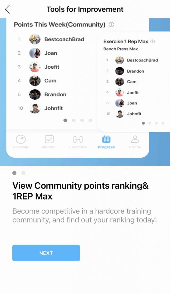 how to compare community rankings