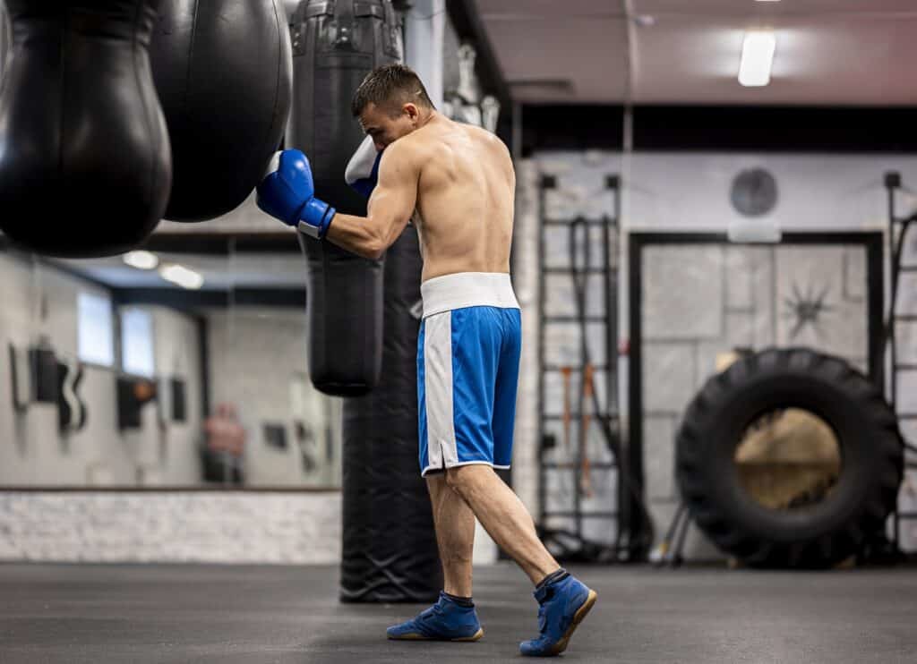 Michael's 5 sharpest boxing moves for burning fat