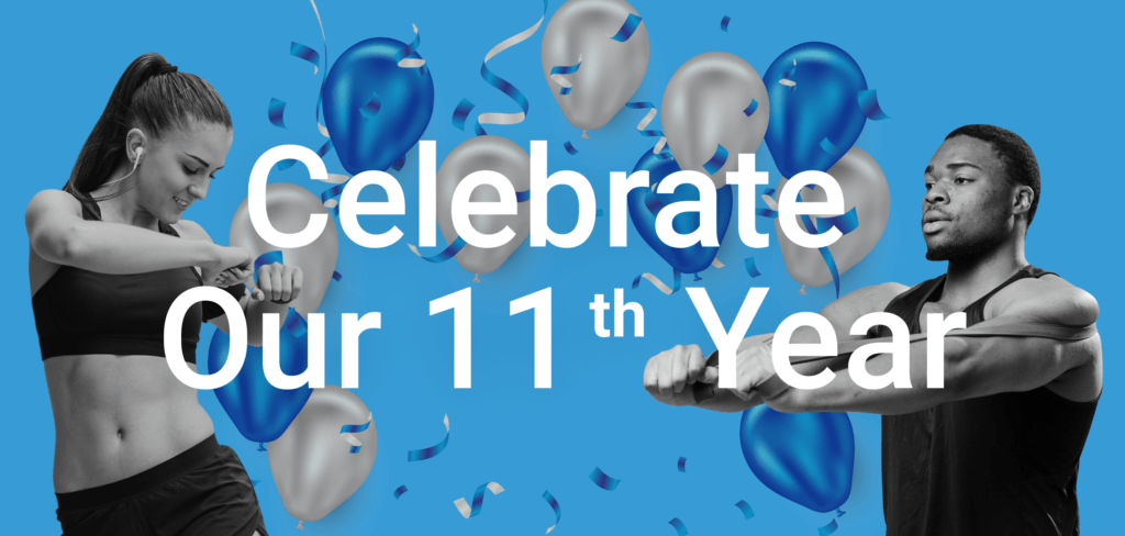 11 year Jefit anniversary celebration