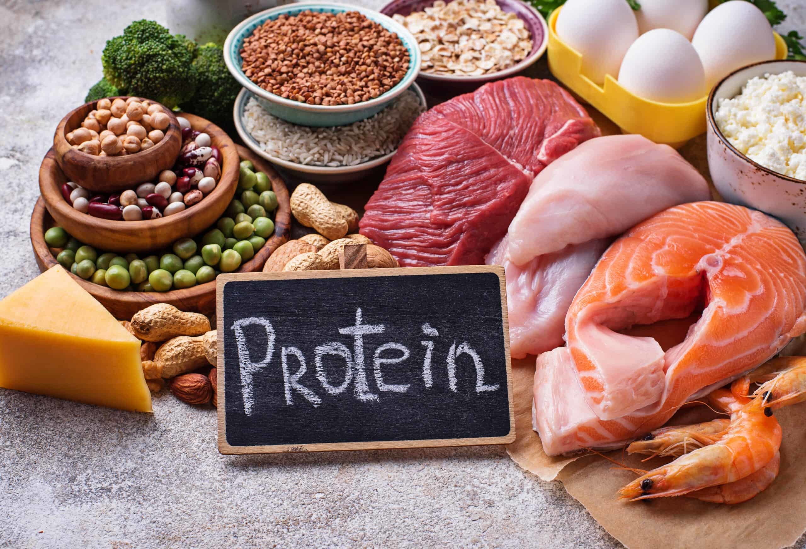 high protein foods