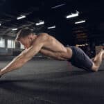 Exercise roller in gym