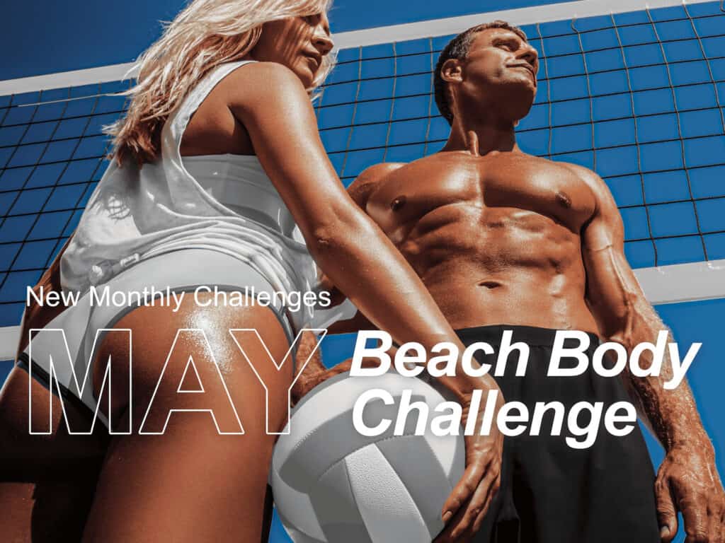 May beach body challenge
