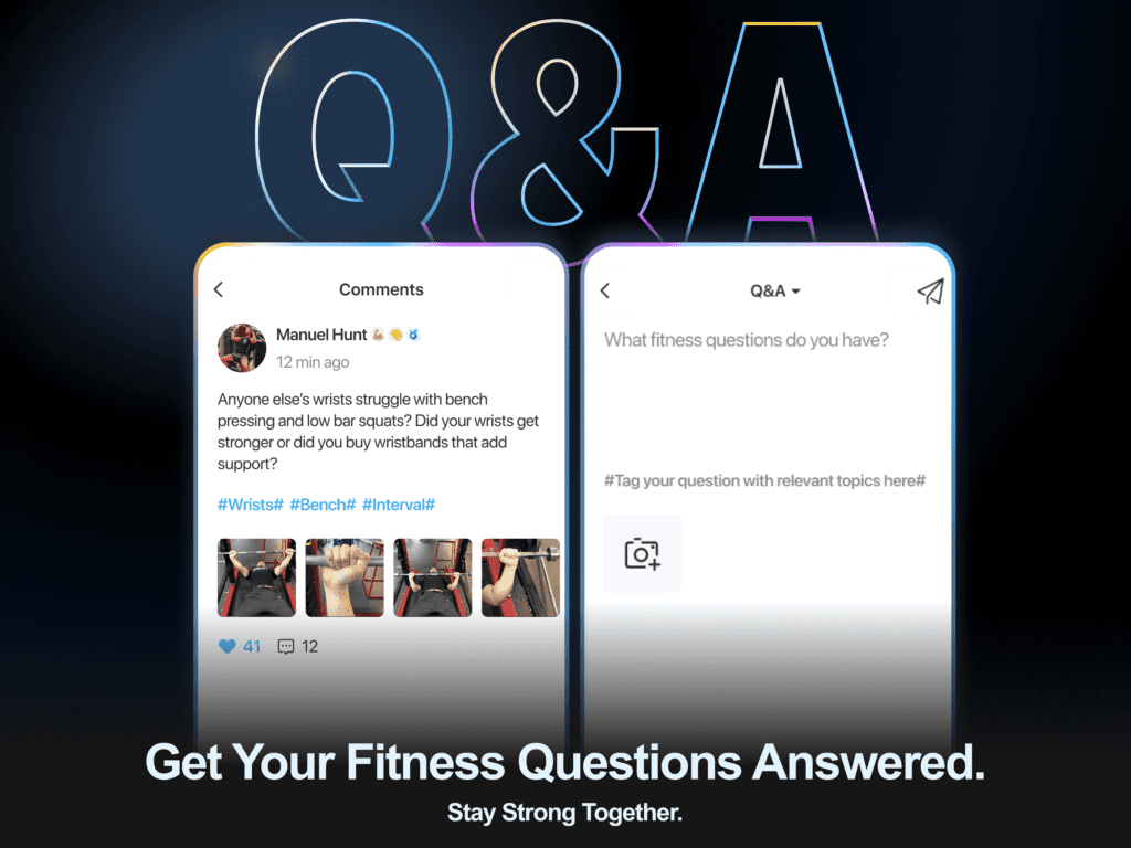 Jefit Q&A Section