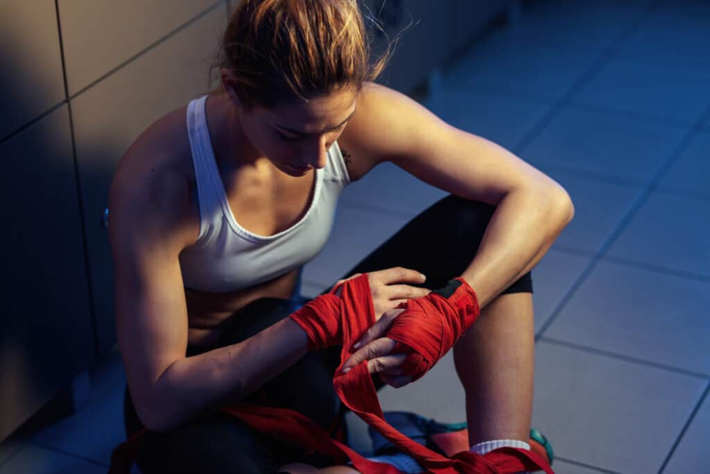 Preparing for Boxing