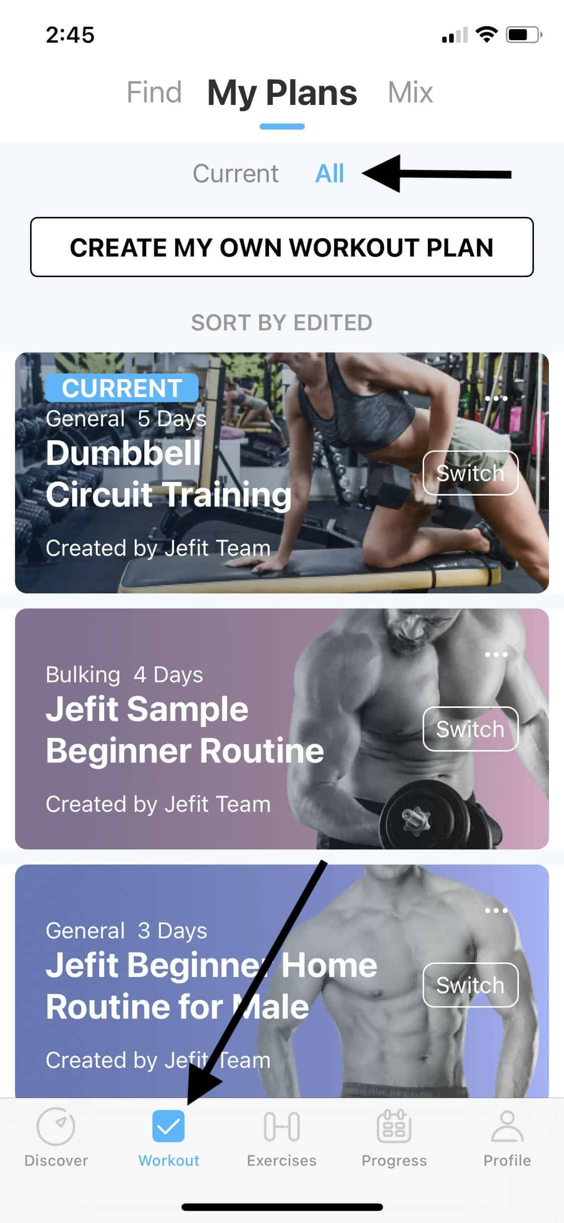 How To Create Custom Workout Plans