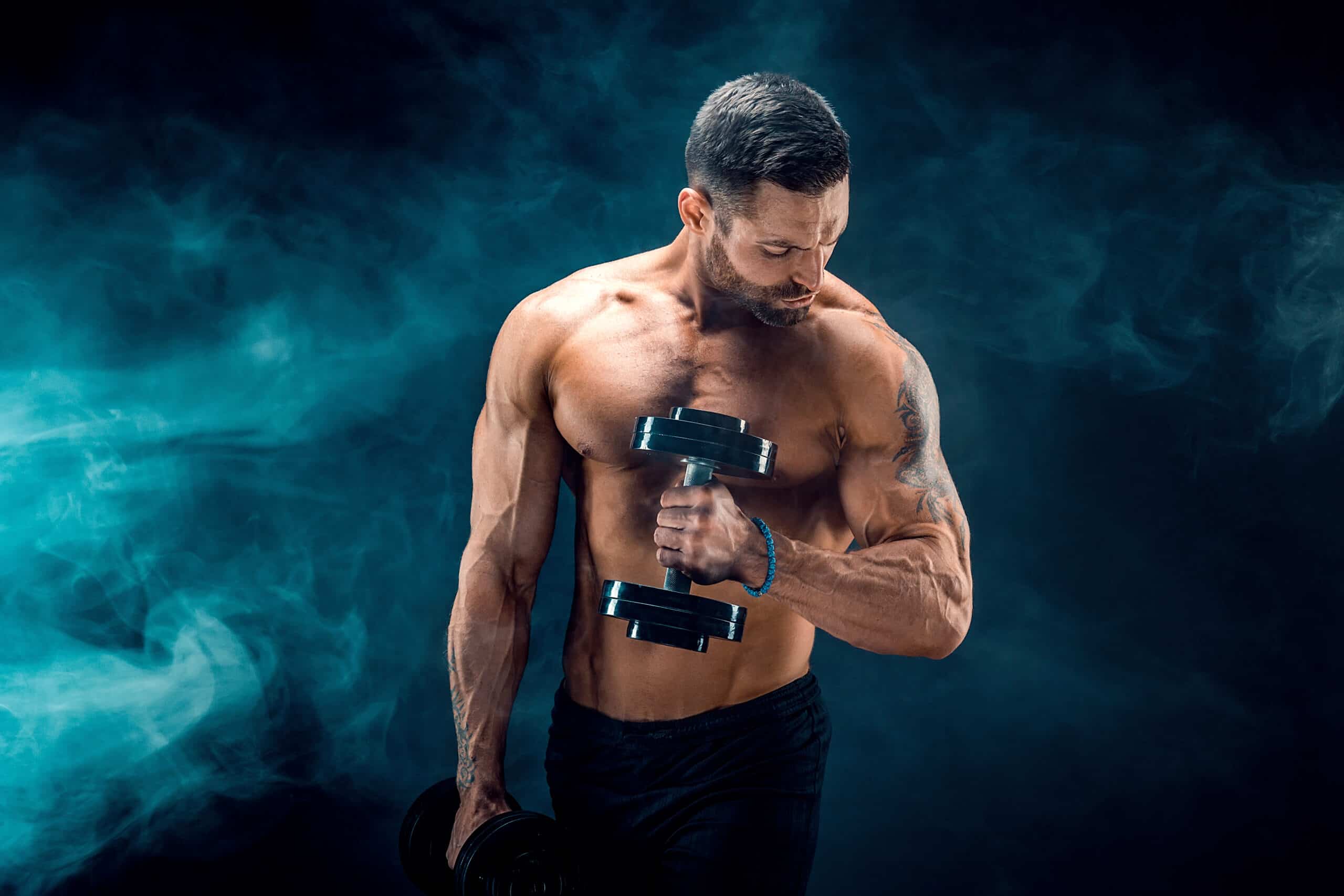Ripped bicep top workout