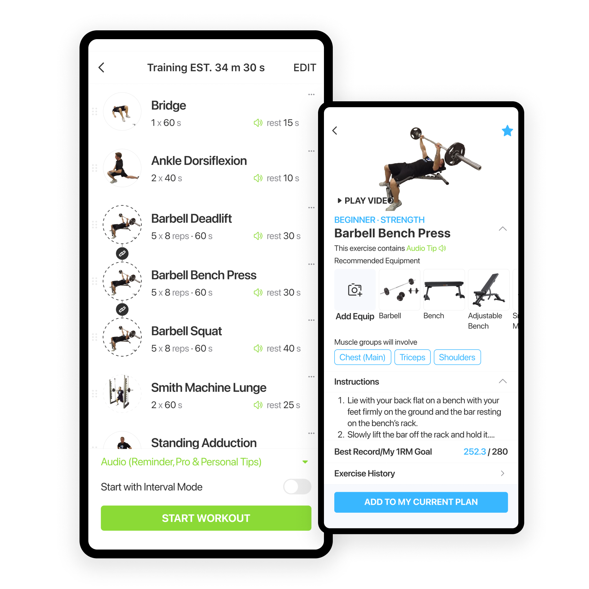 Home Jefit 1 Gym Workout App