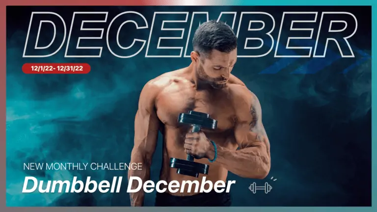 It’s Dumbbell December! Will You Earn Your Badge?