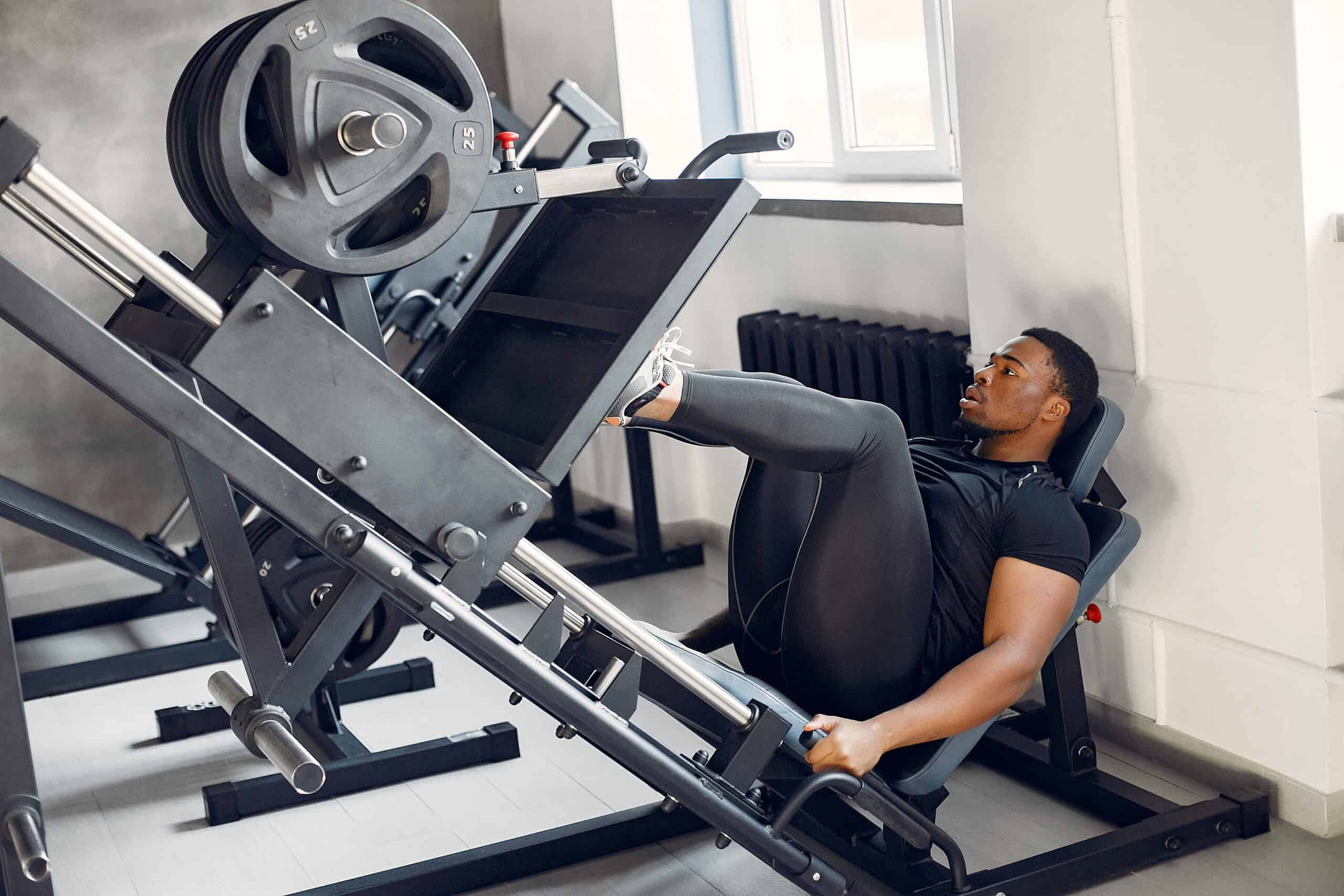 How to Use Leg Press, Curl, and Lift Machines