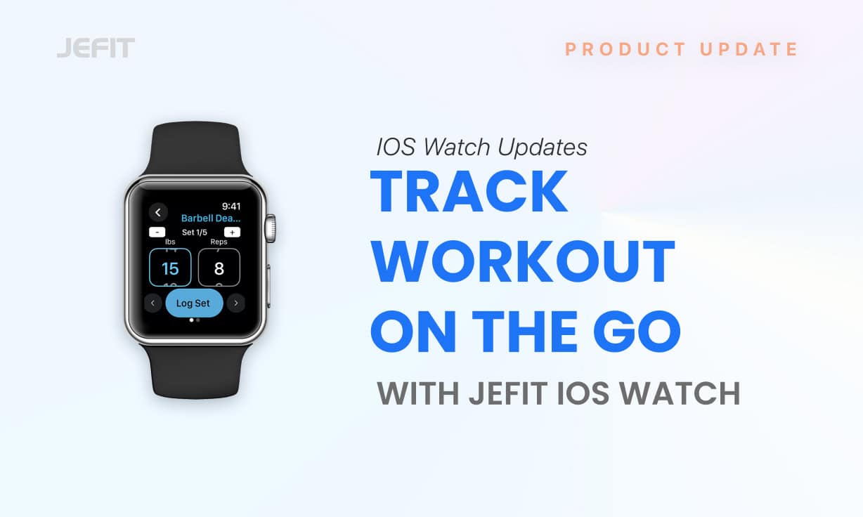 Watch Guide Workout on the go with JEFIT watch app Jefit 1 Gym Home workout app