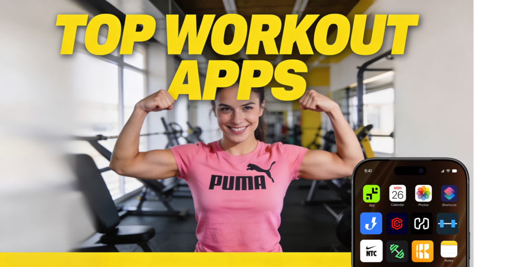 JEFIT-TOP WORKOUT APPS