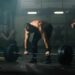 Man preparing to deadlift